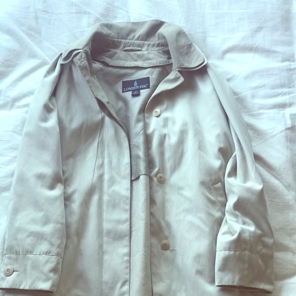 Beige Peacoat